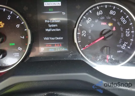 2021 Toyota Rav4 Xle Premium z USA, uszkodzony, nr VIN JTMC1RFV7MD070269